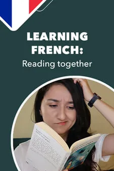 Learning French: Reading together