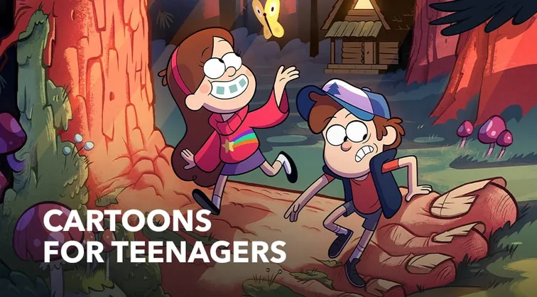 Cartoons for teenagers