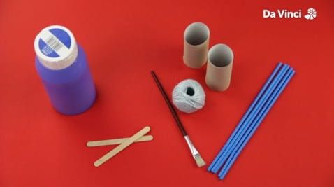 36. Make a Dancing Puppy Puppet