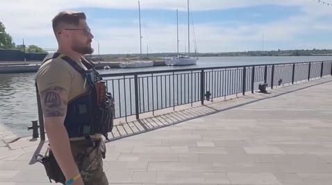 American machine guns Browning with TRI fighters. New weapons receipts The force of resistance