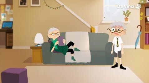 4. Hey! Time's Up Gran!