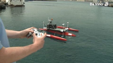 19. Monitoring Sea Pollution