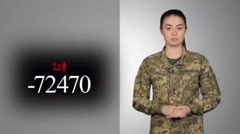 35. 01.11.2022 Losses of the enemy