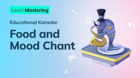 13. Mastering: Food and Mood Chant