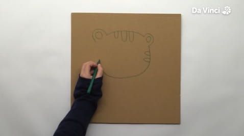 4. Drawing with Glue