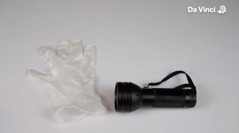 9. Glow In The Dark Water