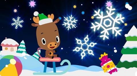 Ten little snowflakes