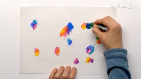 13. Pastel Transfer