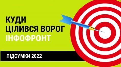 40. Results 2022: where was the enemy aiming on the information front