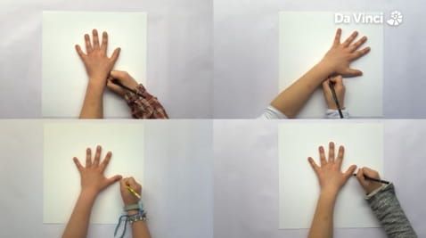 17. Hand Game