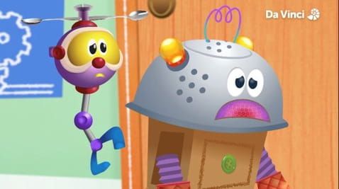 14. Mystery of the Runaway Robots