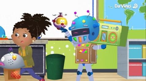 5. The Mystery of the Robot Rivalry