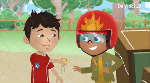 6. Mystery of the Reluctant Racer