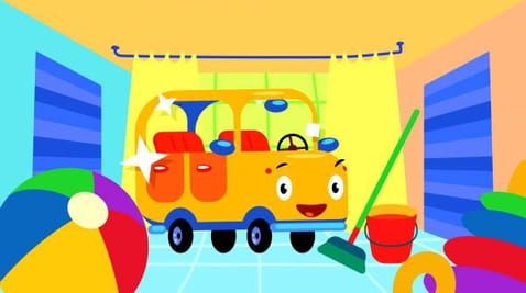 Machine wash time