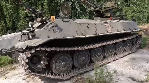 10. "They drove the tractor away from the Russians, they armed it - now they will fight for us" - 127th Brigade TrO_RESISTANCE FORCE