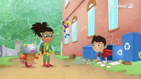 9. The Recycling Bandit