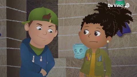 13. Mystery of the Halloween Haunting