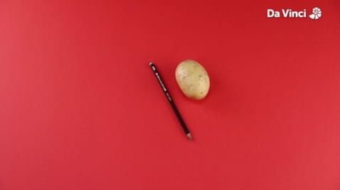 34. Straw Through A Potato Experiment