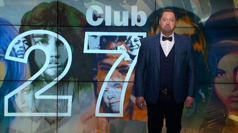 22. Secrets of the world. Club 27
