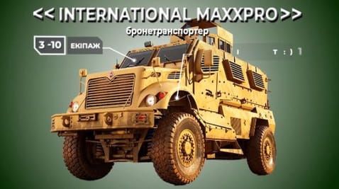 30. WEAPONS #34. International MaxxPro