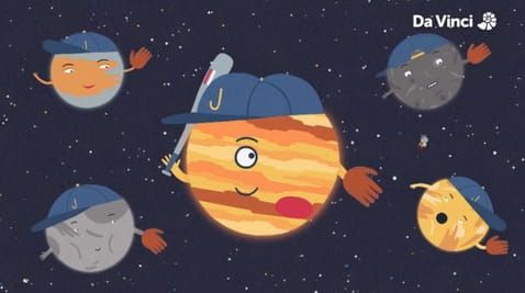12. Jupiter's Moons