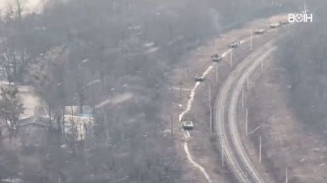 14. 7 enemy BMDs, a "ring", artillery fire on themselves - battles of the DSHV soldiers for the Kyiv region | PETRO. I AM A WARRIOR