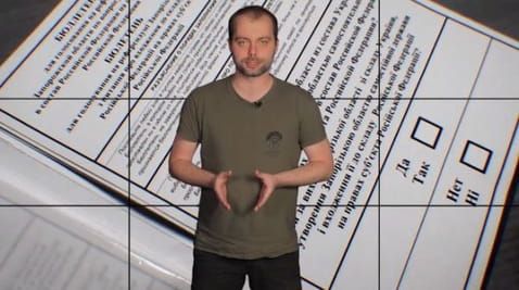 16. VOLUNTARY EXPRESSION: Kremlin "referendums" in Ukraine | Under the gun