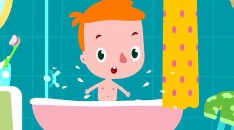 Hands wash every day!