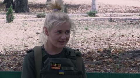 19. ON THE FRONTLINE, EITHER YOU TURN ON YOUR BRAIN OR YOU WILL DIE VERY QUICKLY - VALERIA | WARRIOR