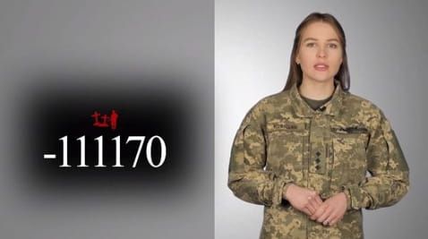 88. 08/01/2022 Losses of the enemy