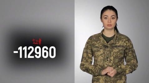 91. 11.01.2022 Losses of the enemy