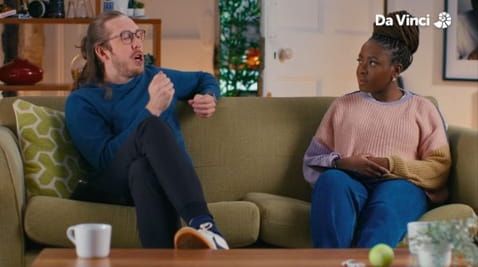 1. The G.O.A.T (Roger Federer) und The Racer (Danica Patrick)