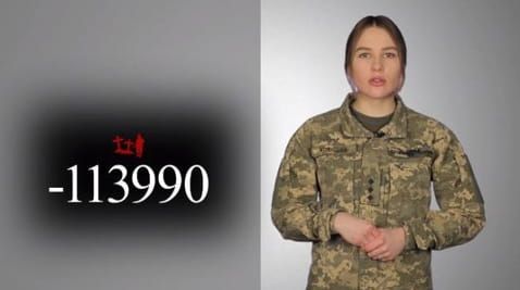92. 12.01.2022 Losses of the enemy