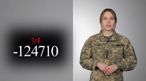 107. 01/27/2022 Losses of the enemy