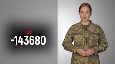 130. 02/20/2022 Losses of the enemy