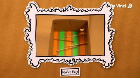 17. Marble Maze