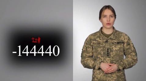 131. 02/21/2022 Losses of the enemy