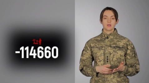 94. 01/14/2022 Losses of the enemy