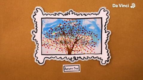 6. Autumn Tree