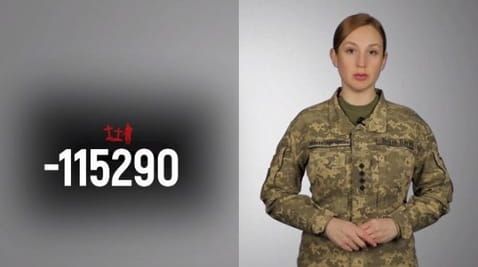 95. 01/15/2022 Losses of the enemy