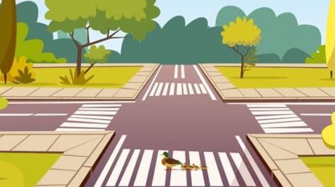 Movement by Maidans. Road repair.