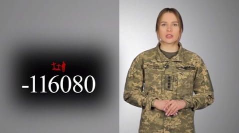 96. 01/16/2022 Losses of the enemy