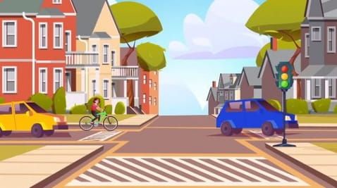 Movement by Maidans. Road repair.