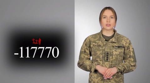 98. 01/18/2022 Losses of the enemy