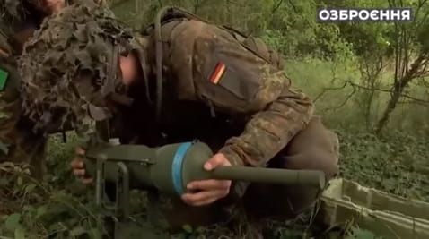 14. WEAPONS #14. GERMAN MINE DM - 22