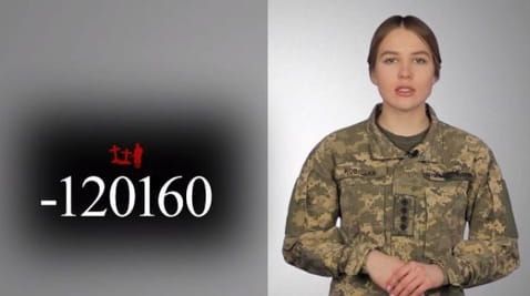 101. 01/21/2022 Losses of the enemy