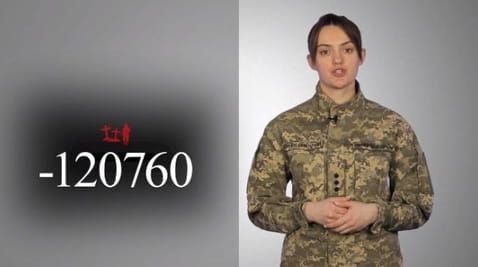 102. 01/22/2022 Losses of the enemy
