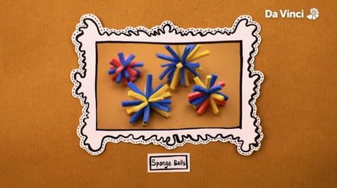 14. Sponge Balls