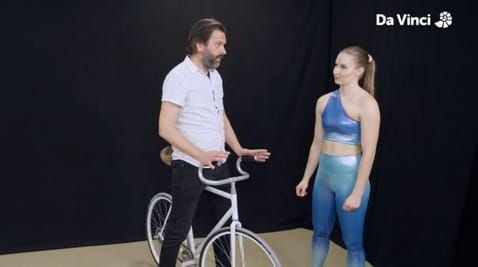 1. Viola Brand: World Famous Artistic Cyclist