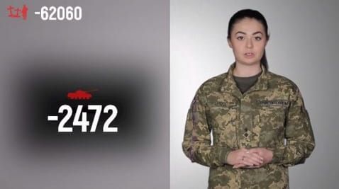 11. 08.10.2022 Losses of the enemy